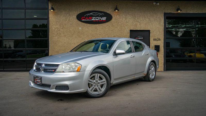 2012 Dodge Avenger SXT