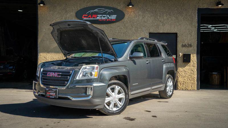 2017 GMC Terrain SLE-2