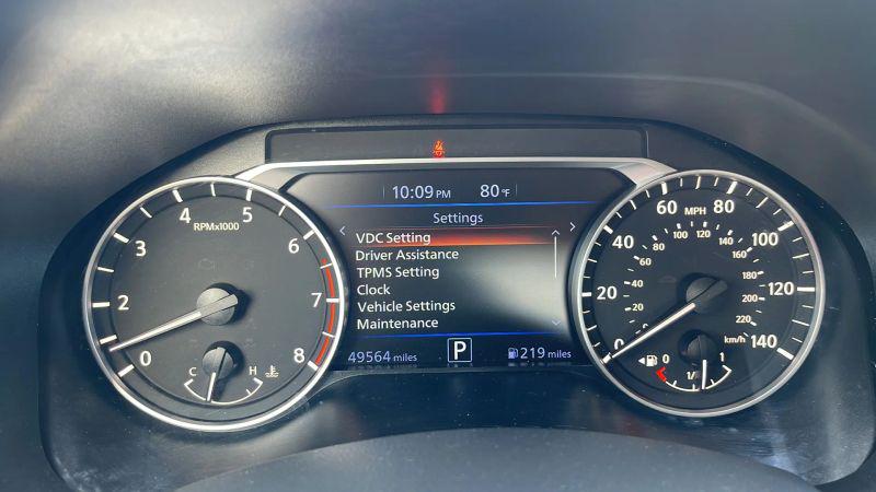 2024 Nissan Altima SR FWD