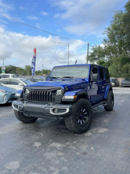 2019 Jeep Wrangler Unlimited Sahara 4x4 for sale in Jacksonville, FL