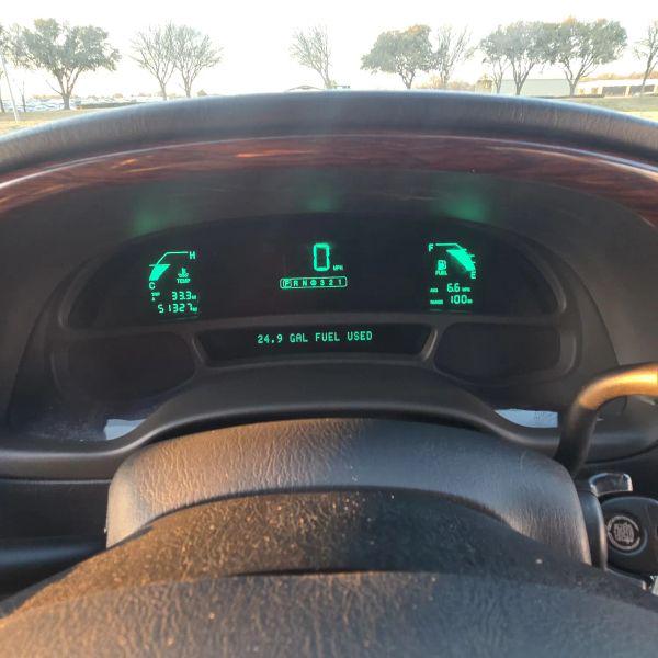2000 Cadillac DeVille Standard
