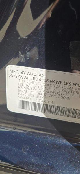 2013 Audi A4 2.0T Premium