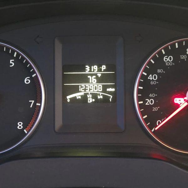 2012 Volkswagen Jetta 2.5L SE