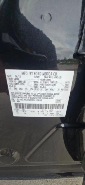 2013 Lincoln MKX Base