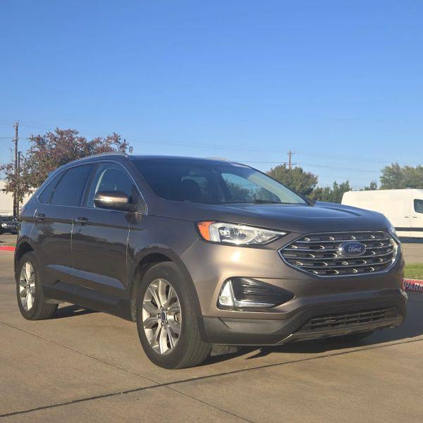 2019 Ford Edge Titanium for sale in Euless, TX