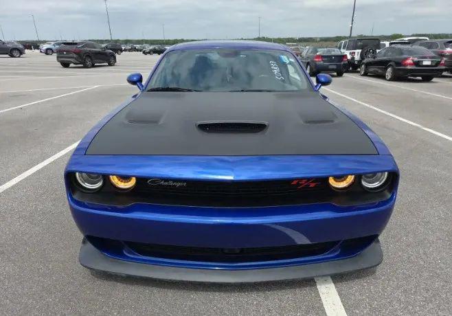 2021 Dodge Challenger R/T Scat Pack Widebody