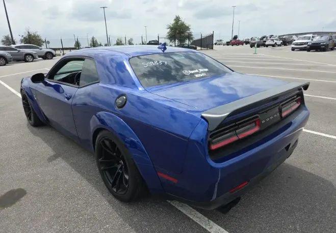 2021 Dodge Challenger R/T Scat Pack Widebody