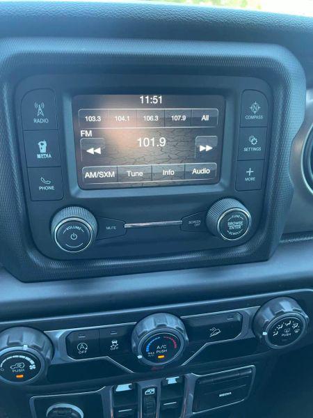 2018 Jeep Wrangler Unlimited Sport S 4x4