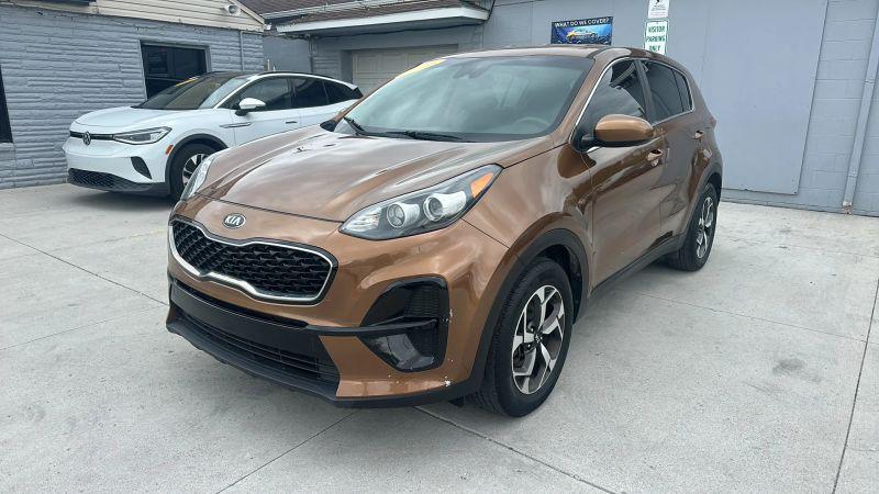 2020 Kia Sportage LX for sale in Taylor, MI