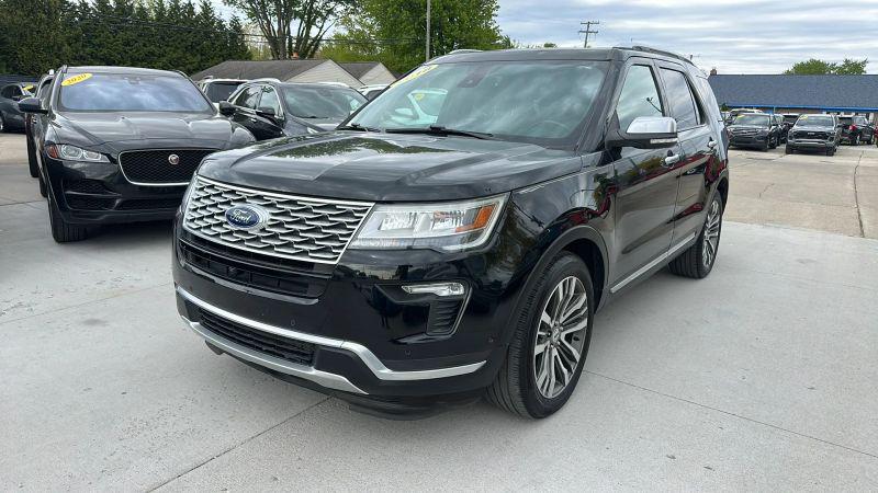 2018 Ford Explorer Platinum for sale in Taylor, MI