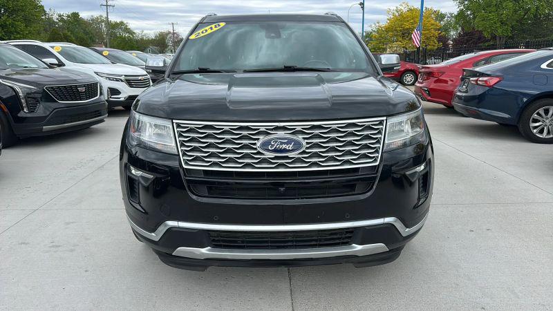 2018 Ford Explorer Platinum