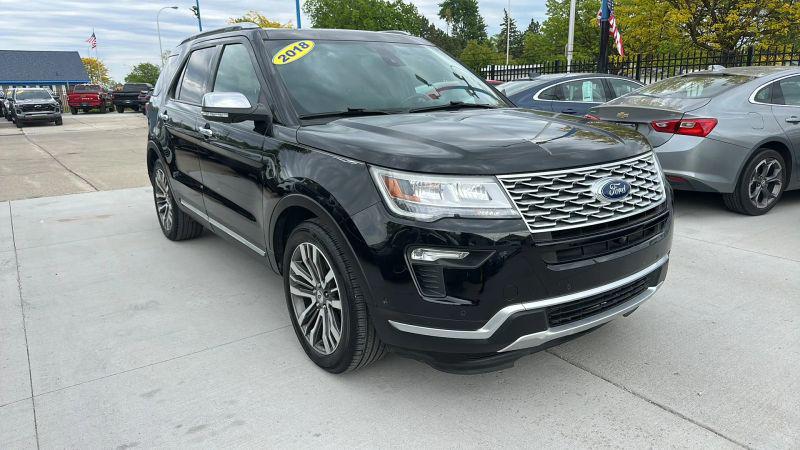 2018 Ford Explorer Platinum