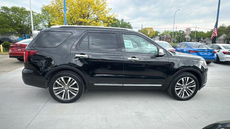 2018 Ford Explorer Platinum
