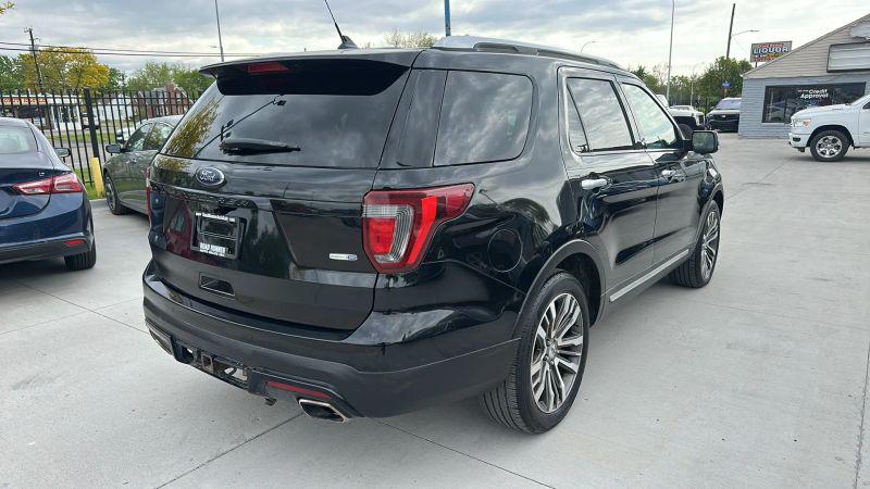 2018 Ford Explorer Platinum