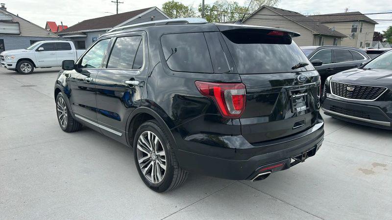 2018 Ford Explorer Platinum