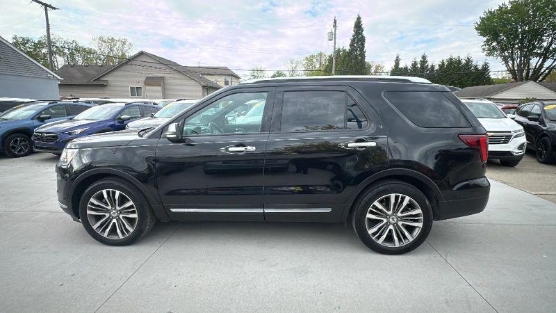 2018 Ford Explorer Platinum