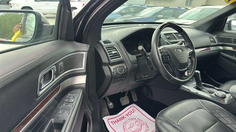 2018 Ford Explorer Platinum