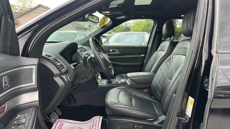 2018 Ford Explorer Platinum