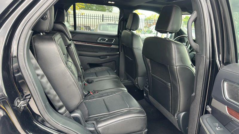 2018 Ford Explorer Platinum