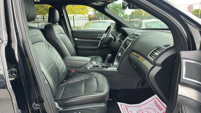 2018 Ford Explorer Platinum