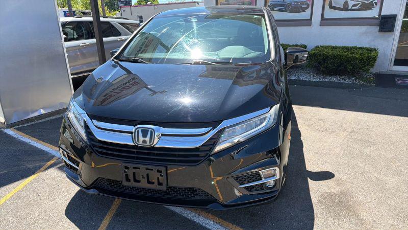 2018 Honda Odyssey Elite
