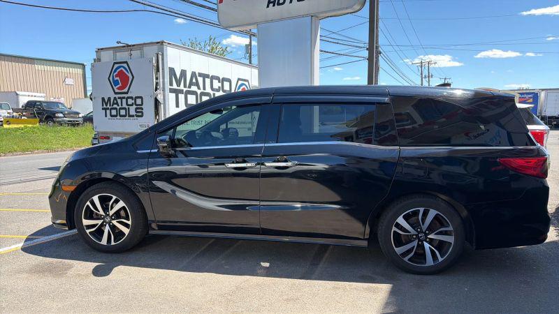 2018 Honda Odyssey Elite