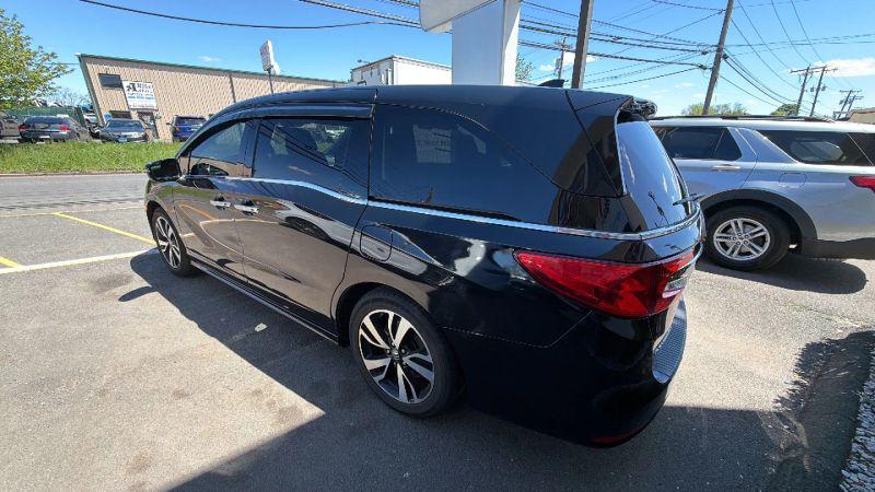 2018 Honda Odyssey Elite