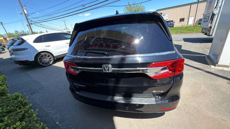 2018 Honda Odyssey Elite