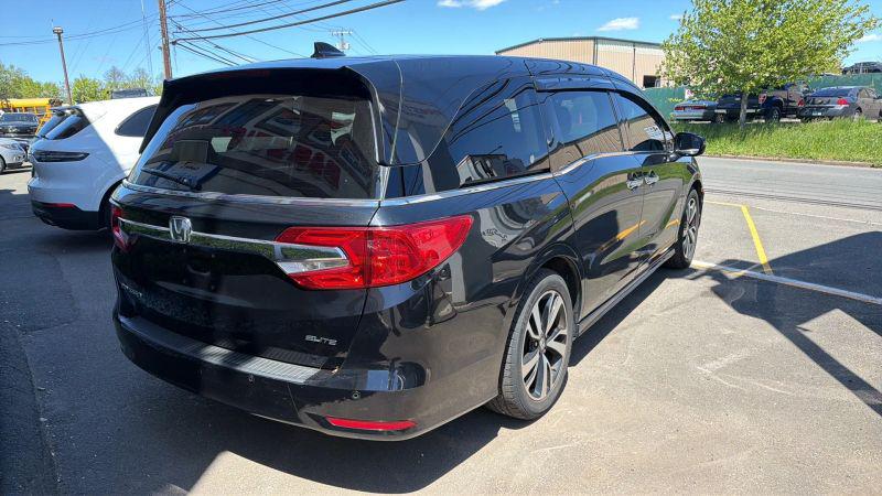 2018 Honda Odyssey Elite