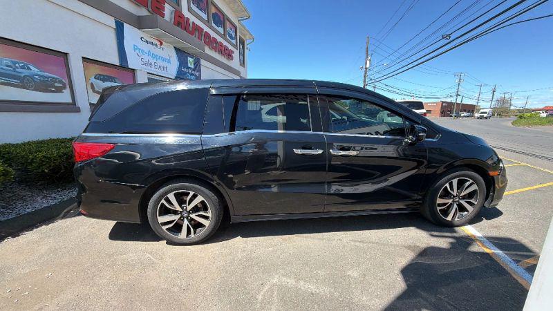 2018 Honda Odyssey Elite