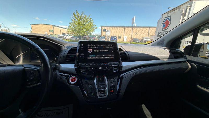 2018 Honda Odyssey Elite