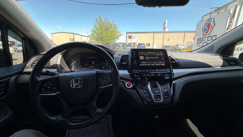2018 Honda Odyssey Elite