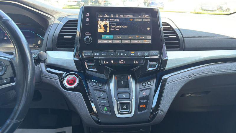 2018 Honda Odyssey Elite