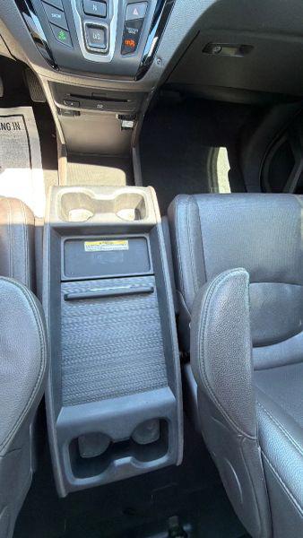 2018 Honda Odyssey Elite