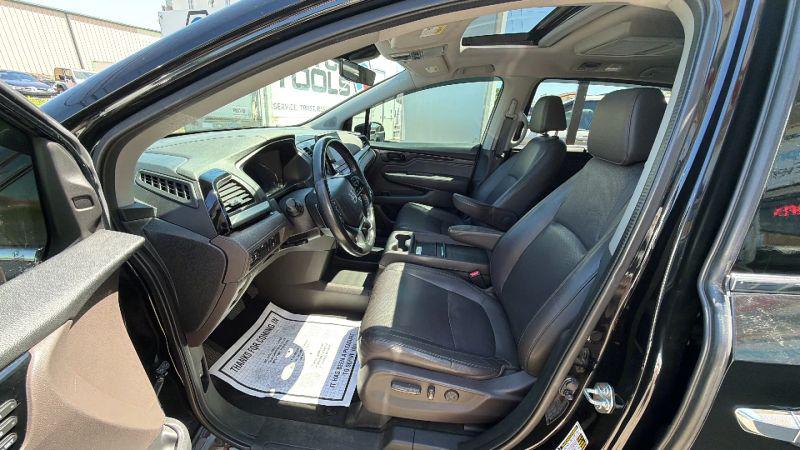2018 Honda Odyssey Elite