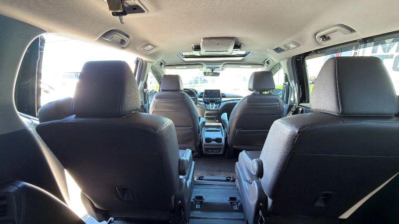 2018 Honda Odyssey Elite