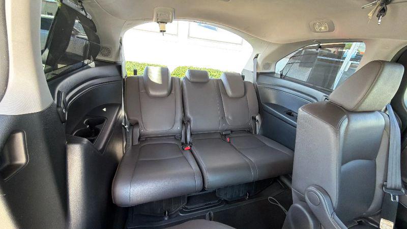 2018 Honda Odyssey Elite
