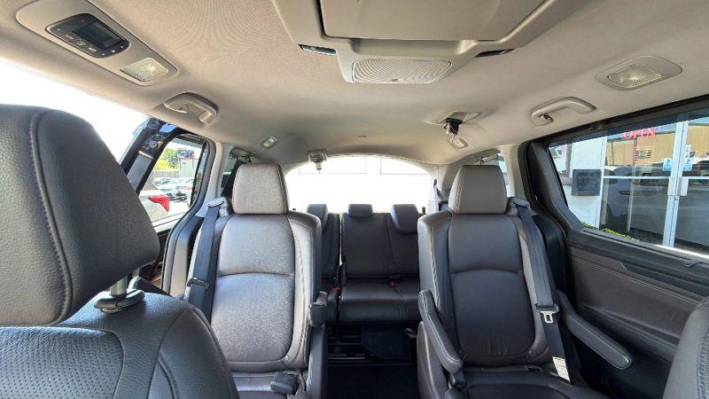 2018 Honda Odyssey Elite