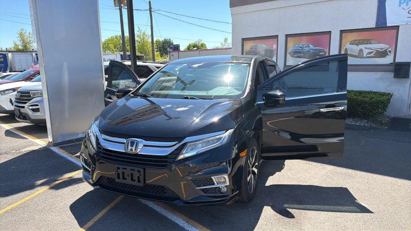 2018 Honda Odyssey Elite