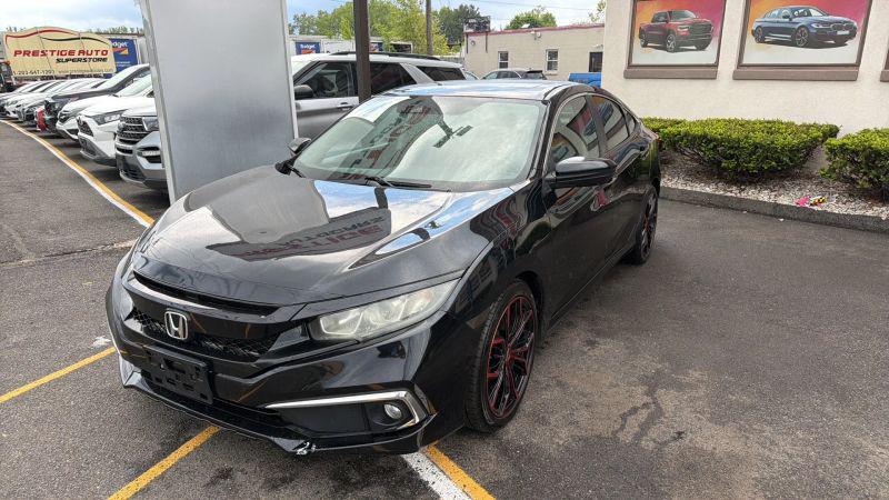 2019 Honda Civic EX for sale in New Britain, CT