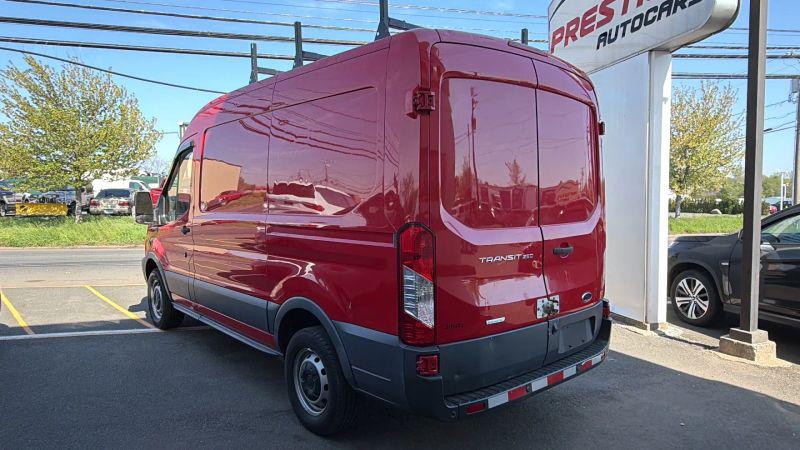 2015 Ford Transit Medium Roof w/Sliding Side Door w/RWB