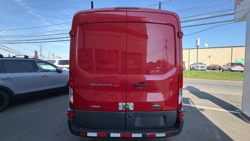 2015 Ford Transit Medium Roof w/Sliding Side Door w/RWB
