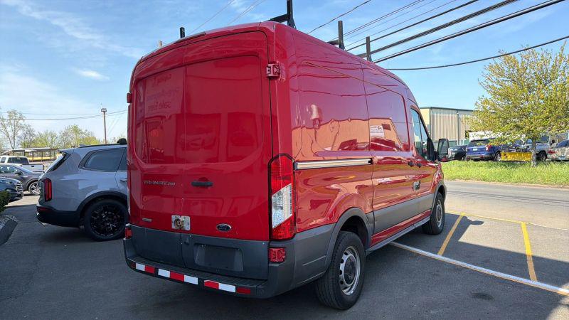 2015 Ford Transit Medium Roof w/Sliding Side Door w/RWB