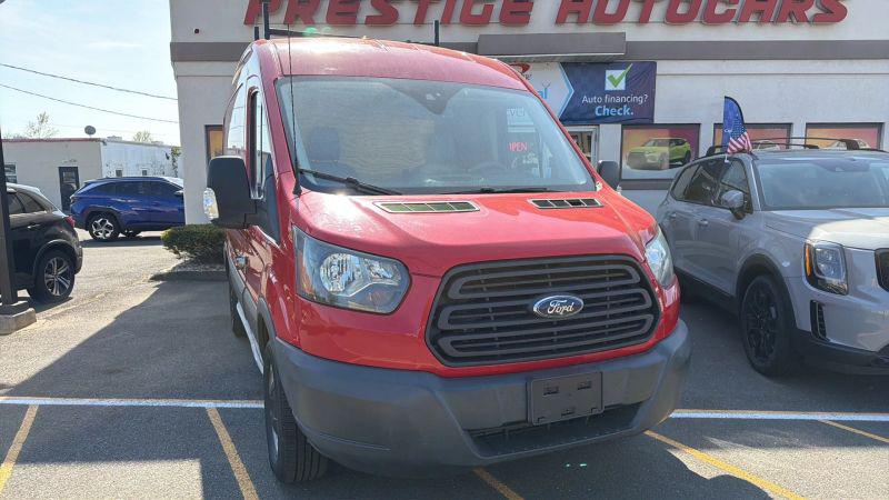 2015 Ford Transit Medium Roof w/Sliding Side Door w/RWB