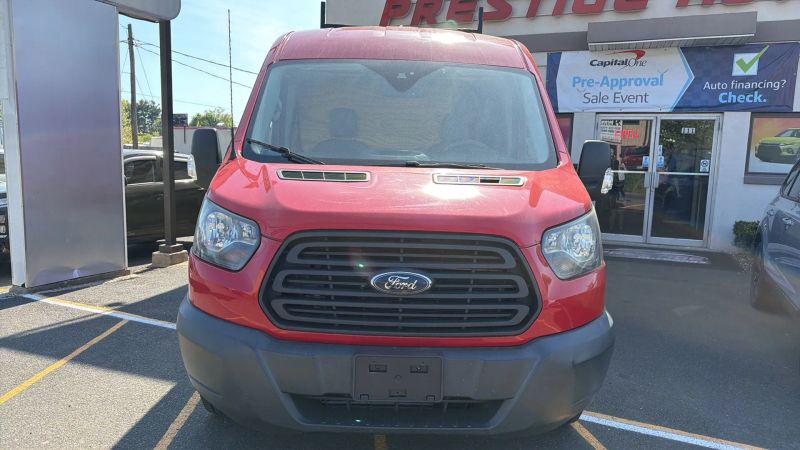 2015 Ford Transit Medium Roof w/Sliding Side Door w/RWB