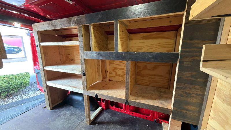 2015 Ford Transit Medium Roof w/Sliding Side Door w/RWB