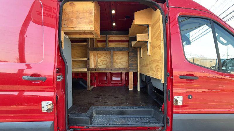 2015 Ford Transit Medium Roof w/Sliding Side Door w/RWB