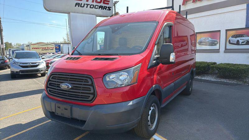 2015 Ford Transit Medium Roof w/Sliding Side Door w/RWB