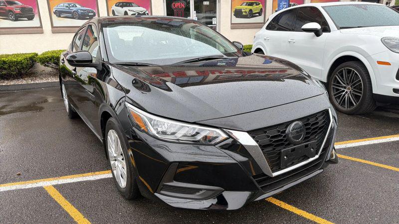 2023 Nissan Sentra S Xtronic CVT