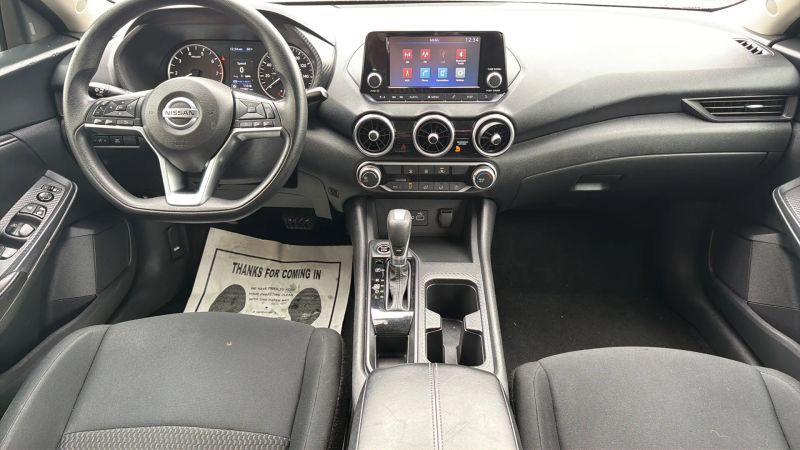 2023 Nissan Sentra S Xtronic CVT